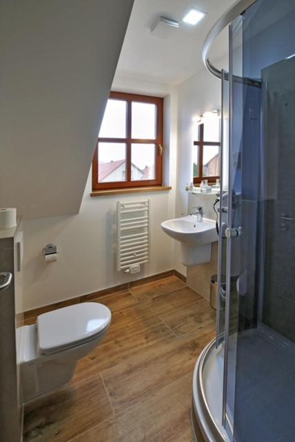 Hotel Am Markt Oebisfelde Bagian luar foto